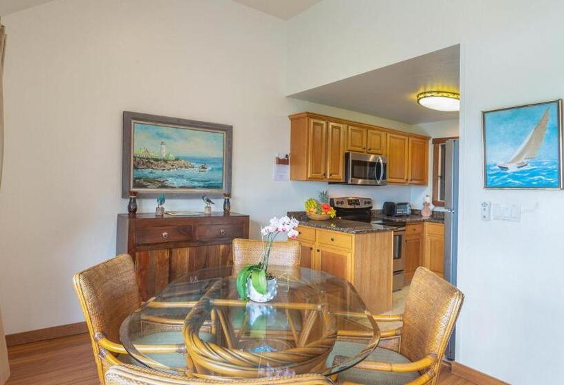 דירת פנטהאוז 1 חדרי שינה, Kaha Lani 304