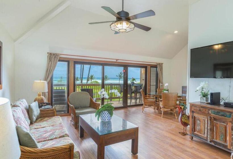 דירת פנטהאוז 1 חדרי שינה, Kaha Lani 304