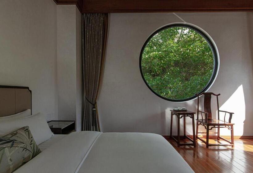 Номер Стандарт Внутренний, Lijiang Heting Nakhi Boutique Hotel   Lijiang Ancient Town
