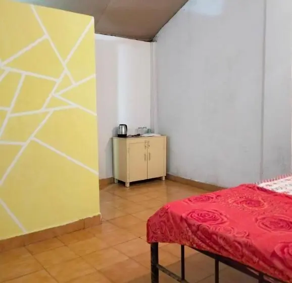Quarto standart vista jardim, Anika Homes