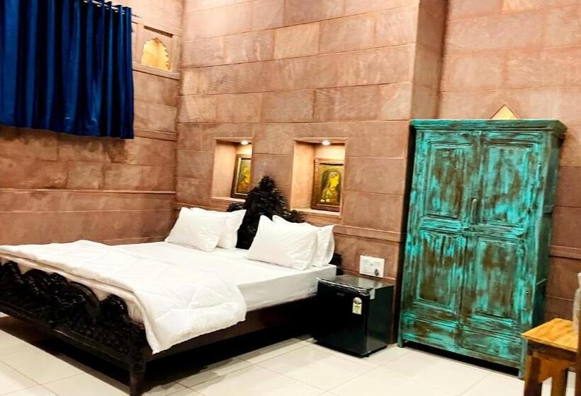 اتاق استاندارد با تخت بزرگ, Geel Heritage   A Restored Haveli