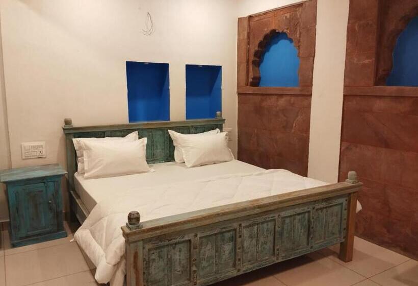 اتاق استاندارد با تخت بزرگ, Geel Heritage   A Restored Haveli
