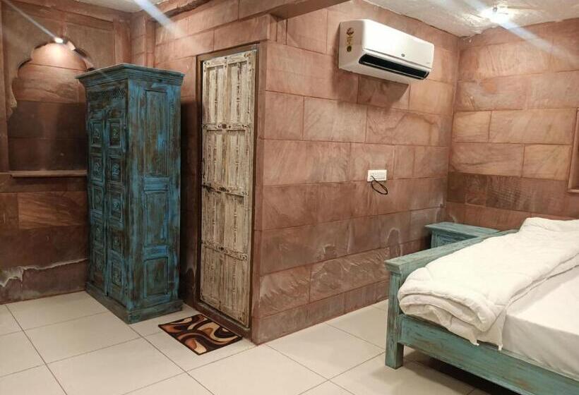 اتاق سوپریور با تخت بزرگ, Geel Heritage   A Restored Haveli