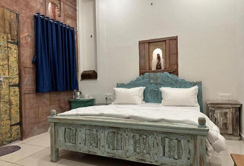 اتاق استاندارد با تخت بزرگ, Geel Heritage   A Restored Haveli