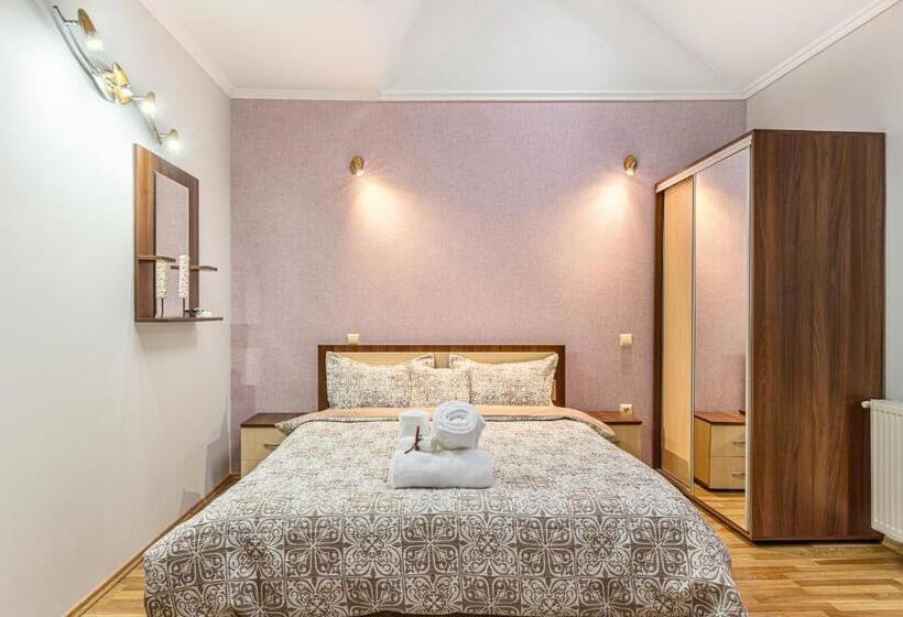 غرفة ديلوكس, Vila Nomad