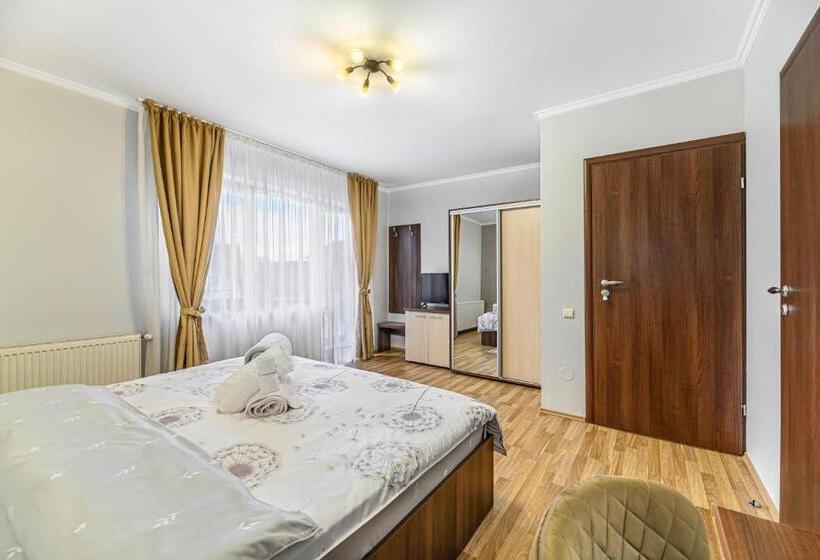 غرفة ديلوكس مزودة بشرفة, Vila Nomad