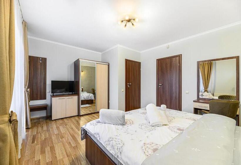 غرفة ديلوكس مزودة بشرفة, Vila Nomad