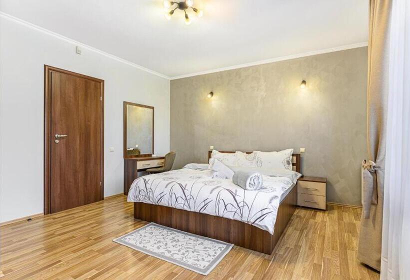 غرفة ديلوكس مزودة بشرفة, Vila Nomad