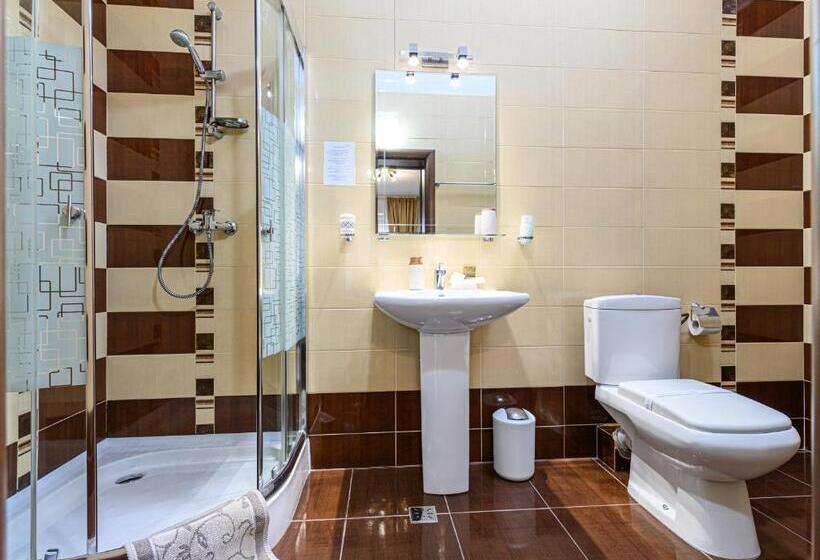 غرفة ديلوكس مزودة بشرفة, Vila Nomad