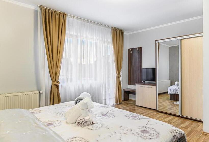 غرفة ديلوكس مزودة بشرفة, Vila Nomad