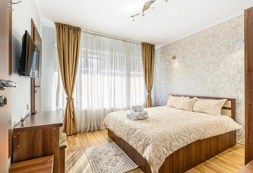 חדר דלוקס, Vila Nomad