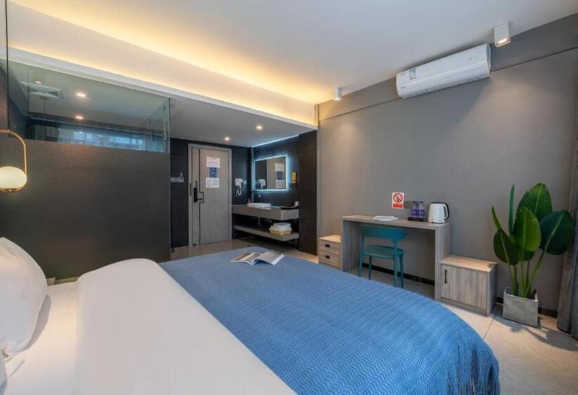 Номер Superior, Yangshuo Emoji Youth Hostel