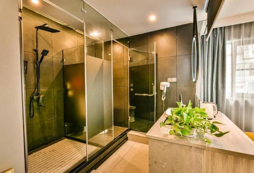Номер Superior, Yangshuo Emoji Youth Hostel