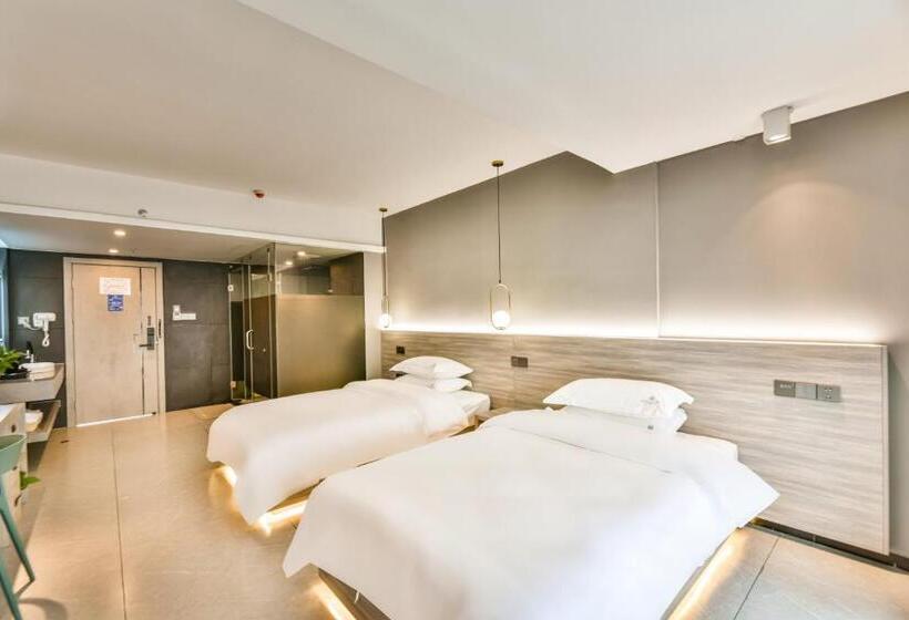 Номер Superior, Yangshuo Emoji Youth Hostel