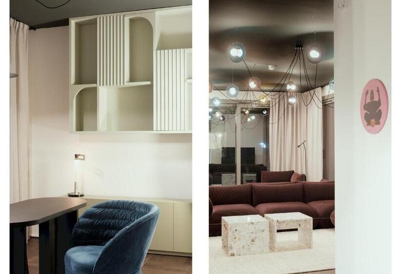 اتاق دوبلکس, The Garden Suites By Suite030