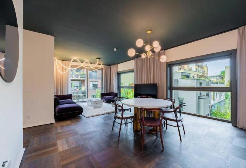 آپارتمان 2 خوابه, The Garden Suites By Suite030