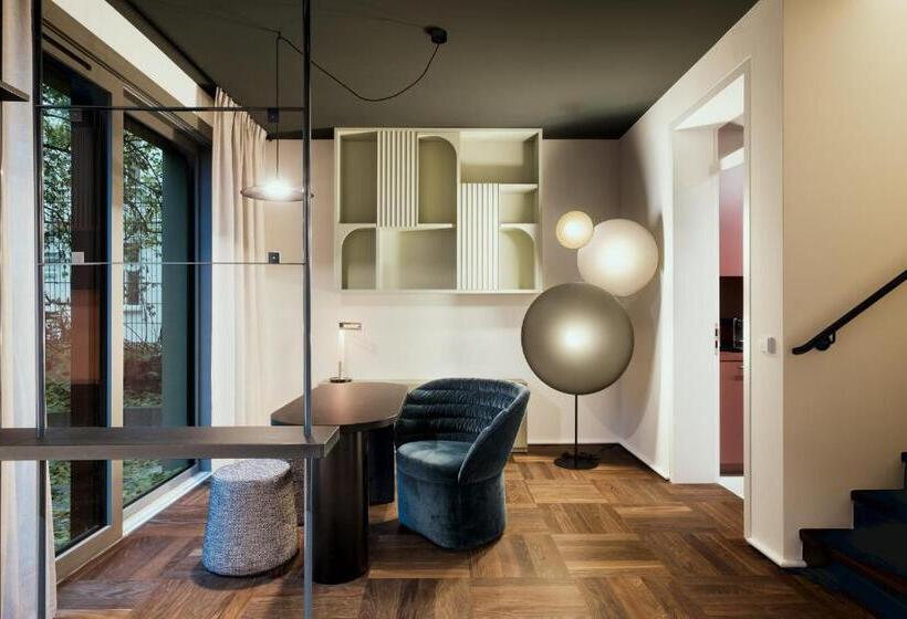 اتاق دوبلکس, The Garden Suites By Suite030