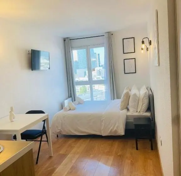 １ベッドルームアパートメント, Appartement Privé La Défense Paris
