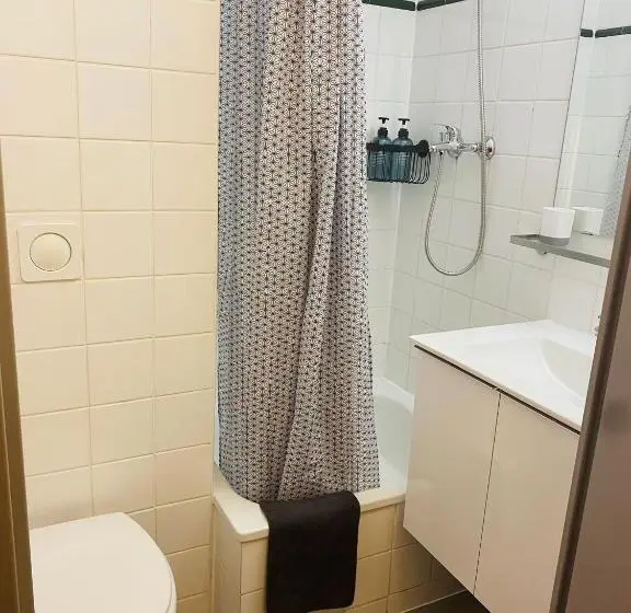 １ベッドルームアパートメント, Appartement Privé La Défense Paris