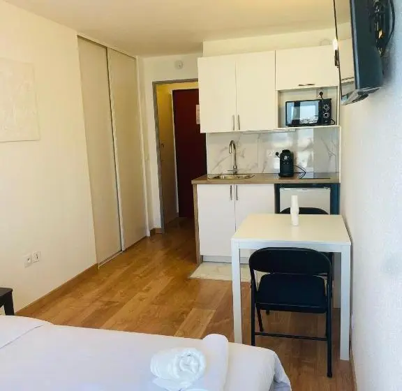 １ベッドルームアパートメント, Appartement Privé La Défense Paris