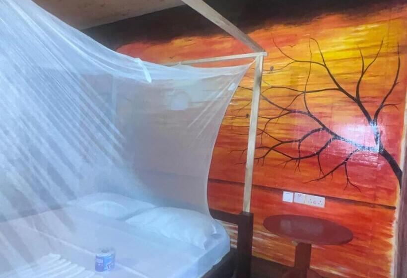 غرفة ديلوكس مطلّة علي البحر مزوَّدة بشُرفة, Maweni Coralbay Beach Villa