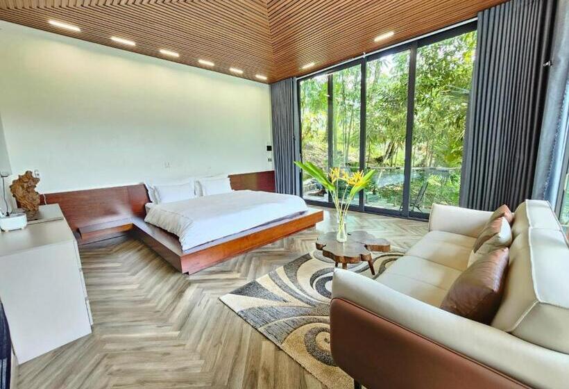 اتاق استاندارد با تخت بزرگ, Lake House