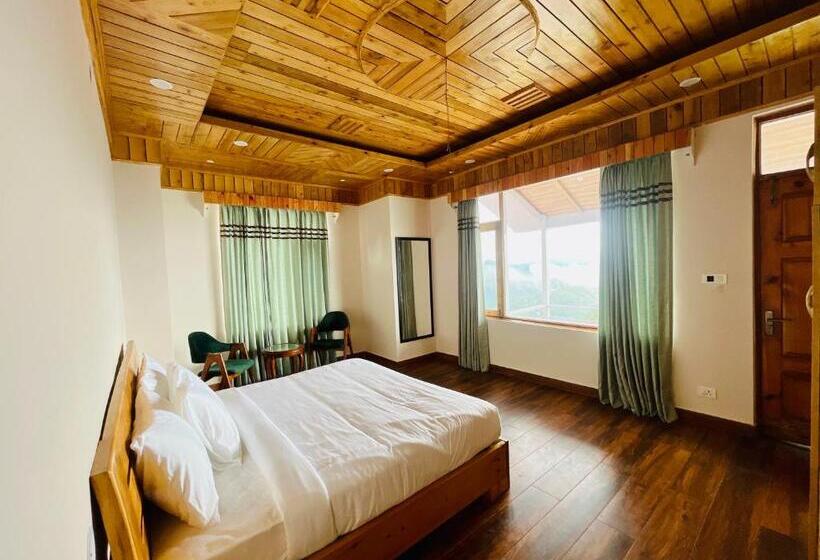 标准间带山景, Vanallaya Your Forest Home