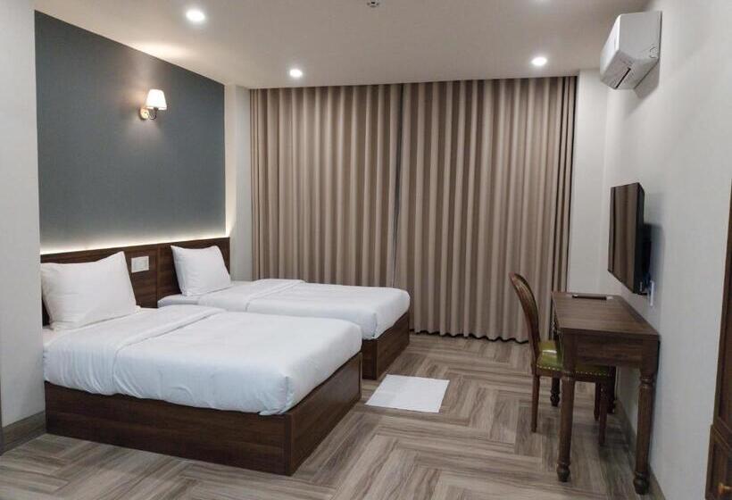 اتاق استاندارد با بالکن, An Nhiên Villa