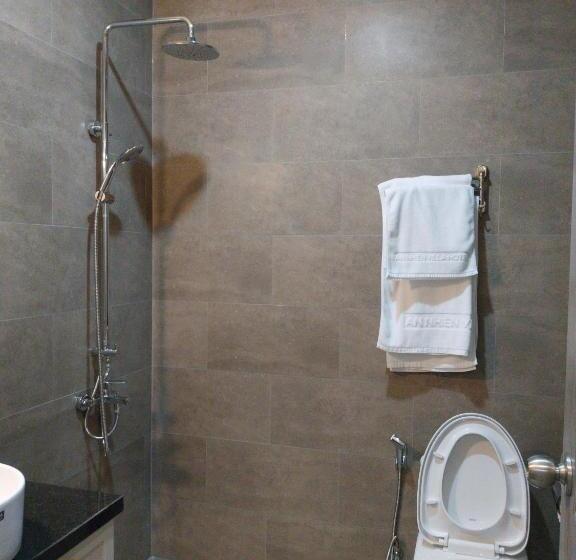 اتاق استاندارد با بالکن, An Nhiên Villa