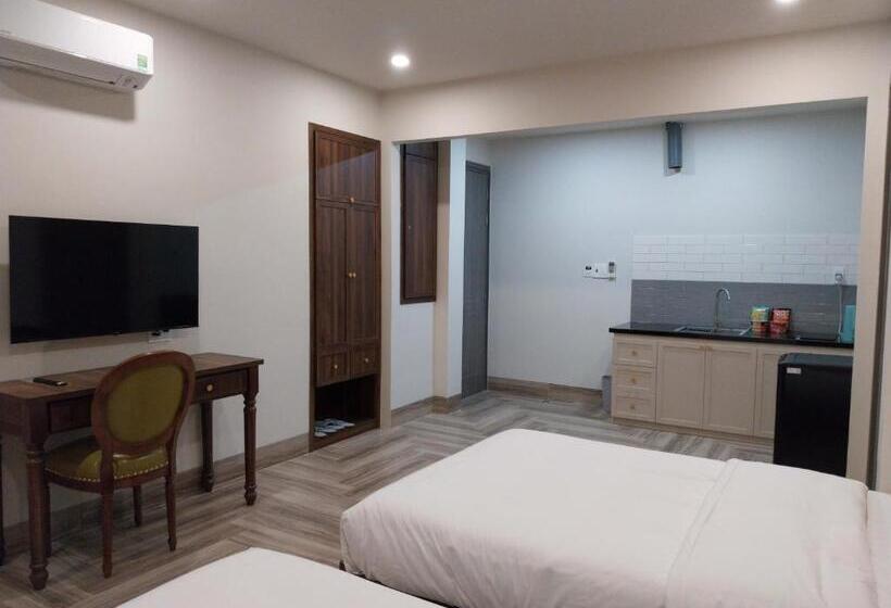 اتاق استاندارد با بالکن, An Nhiên Villa