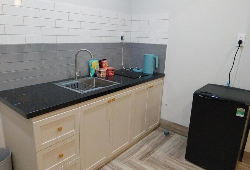 اتاق استاندارد با بالکن, An Nhiên Villa