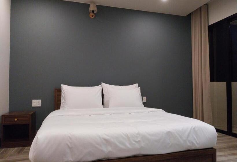 اتاق استاندارد با بالکن, An Nhiên Villa