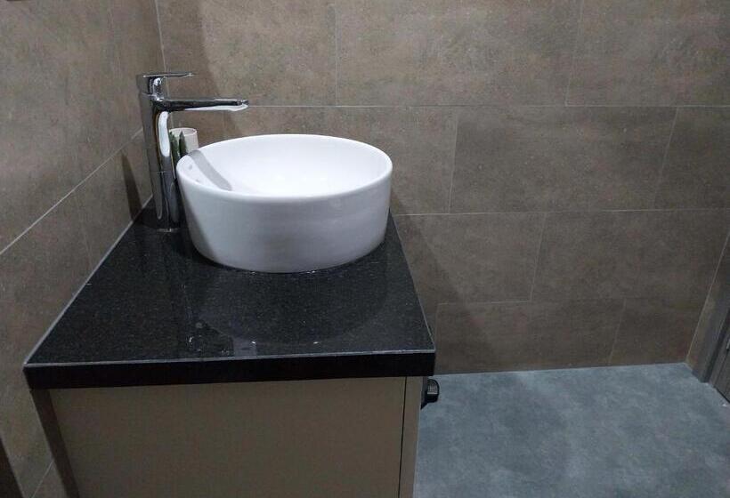 اتاق استاندارد با بالکن, An Nhiên Villa