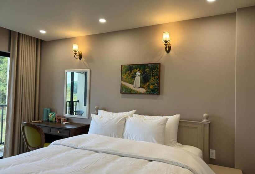 اتاق استاندارد با تخت بزرگ, An Nhiên Villa