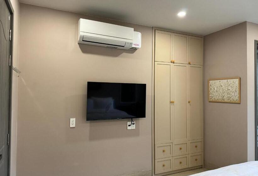 اتاق استاندارد با تخت بزرگ, An Nhiên Villa