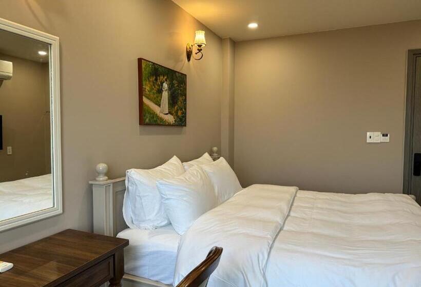 اتاق استاندارد با تخت بزرگ, An Nhiên Villa