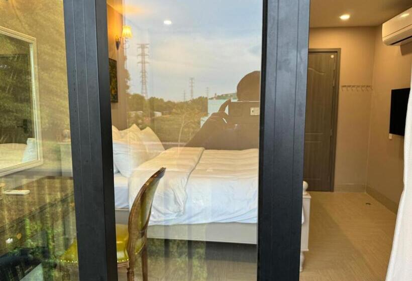 اتاق استاندارد با تخت بزرگ, An Nhiên Villa