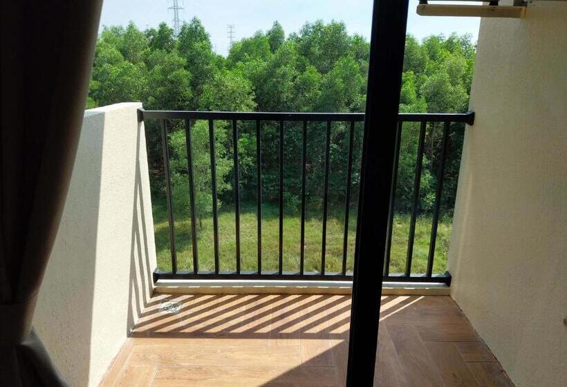 اتاق استاندارد با بالکن, An Nhiên Villa