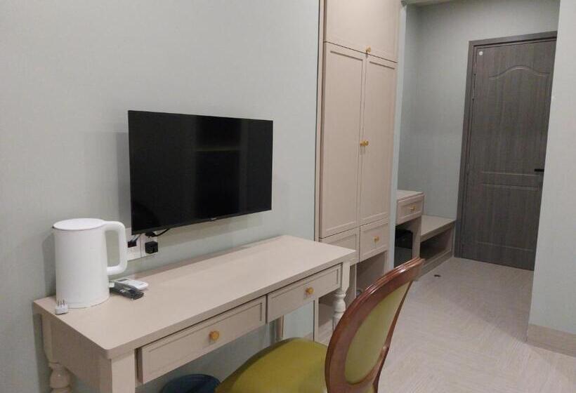 اتاق استاندارد با بالکن, An Nhiên Villa