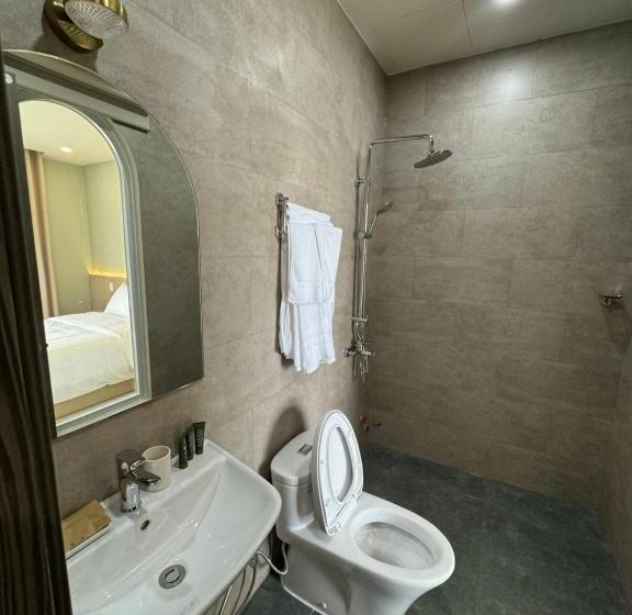 اتاق استاندارد با بالکن, An Nhiên Villa