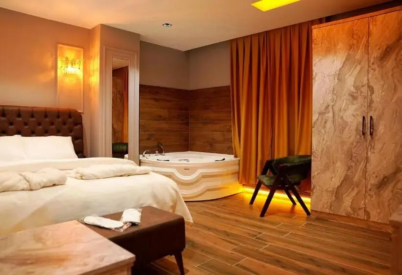 Superior-huone King-vuode, Greenwich Istanbul