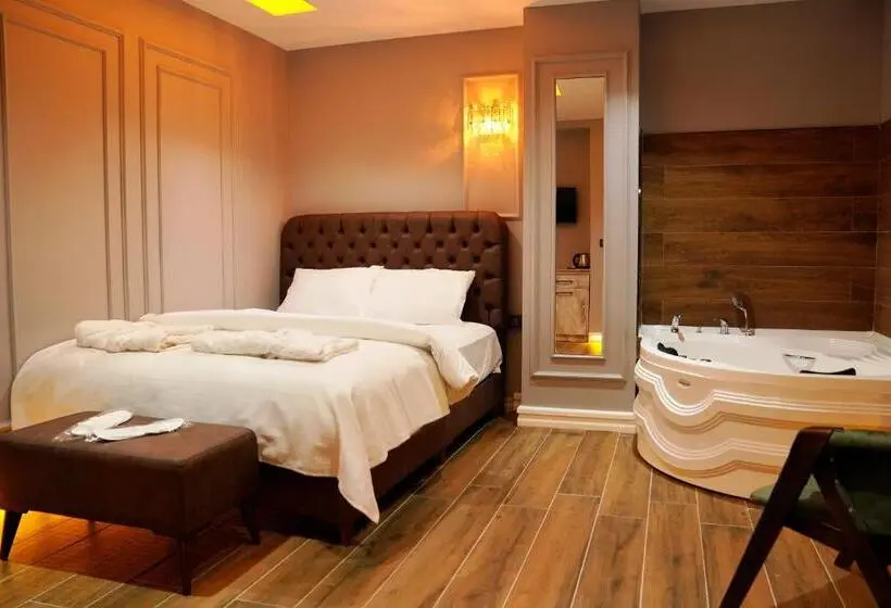 Superior-huone King-vuode, Greenwich Istanbul