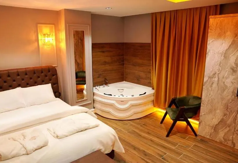Superior-huone King-vuode, Greenwich Istanbul