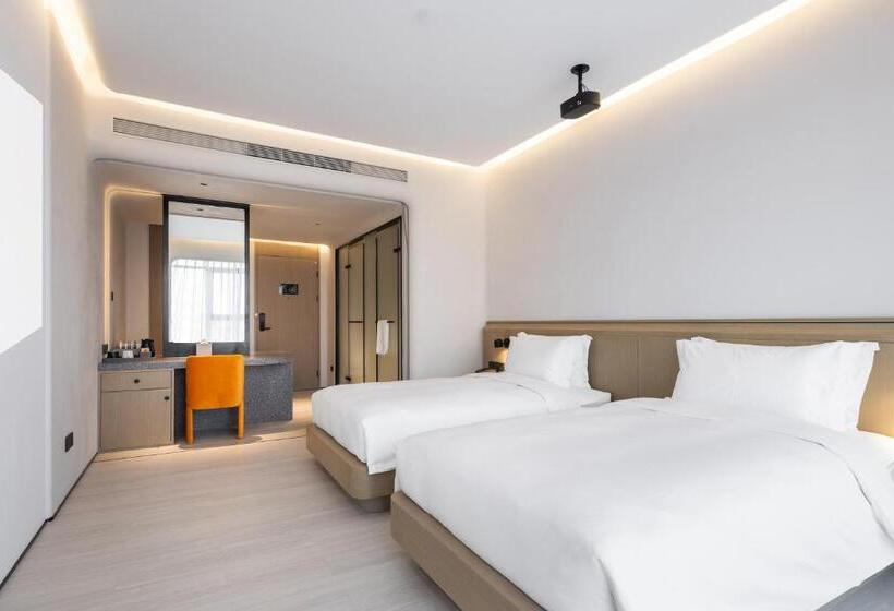 Номер Deluxe, Hangzhou Xixi Jingshun Rezen
