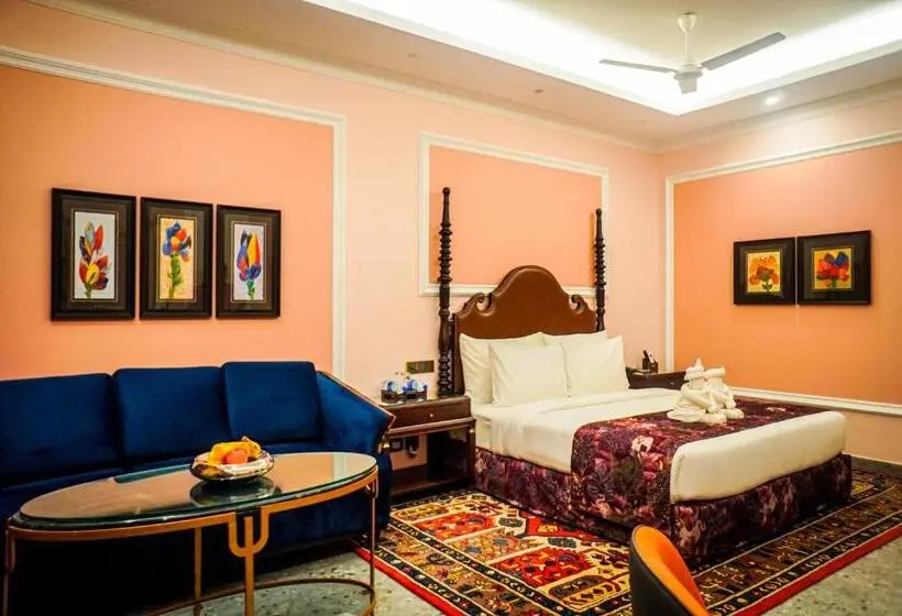 Deluxe-huone King-vuode, Mayfair Purnea