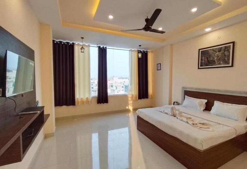 غرفة ديلوكس, Skyza Rooftop Lodge