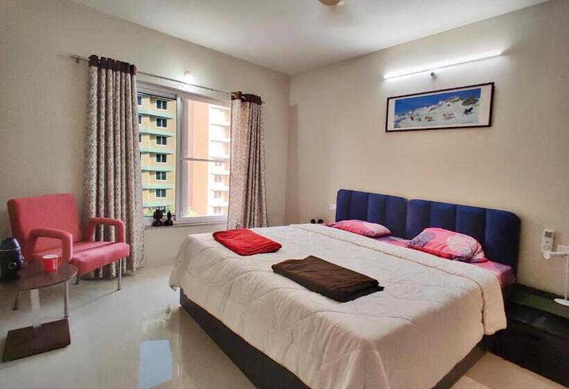 חדר סטנדרט, Cozy Condo At Mihan Nagpur
