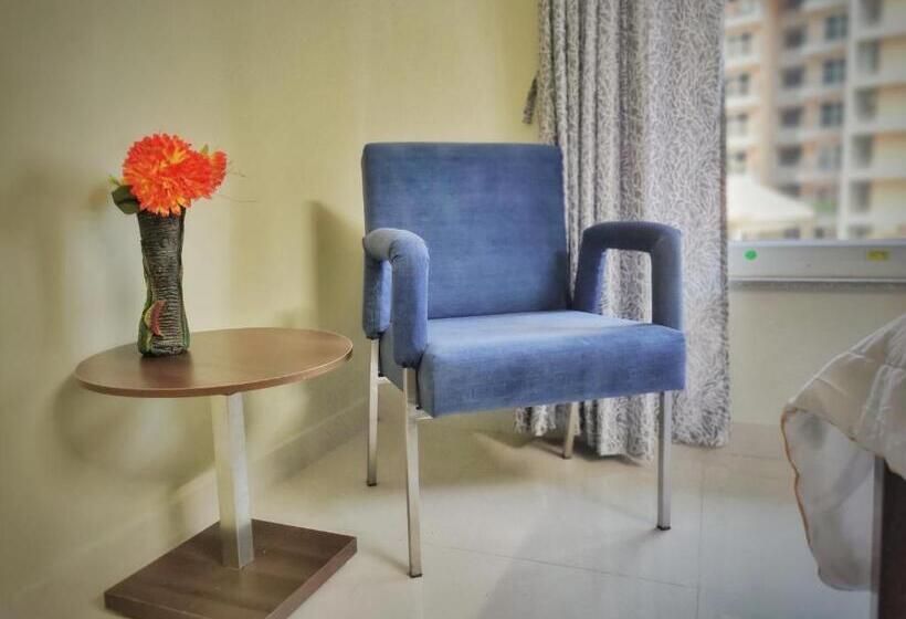 חדר סטנדרט, Cozy Condo At Mihan Nagpur