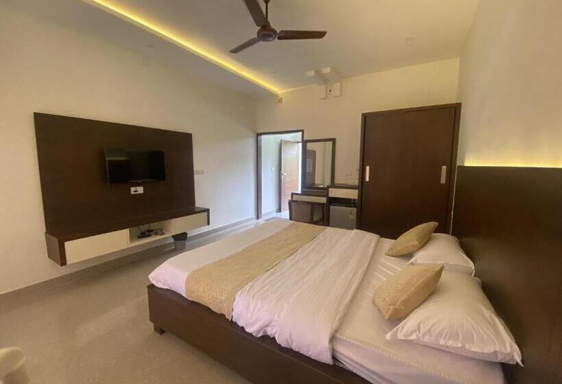 غرفة قياسية سرير كينج, Mazra Retreat, Coorg Kushālnagar