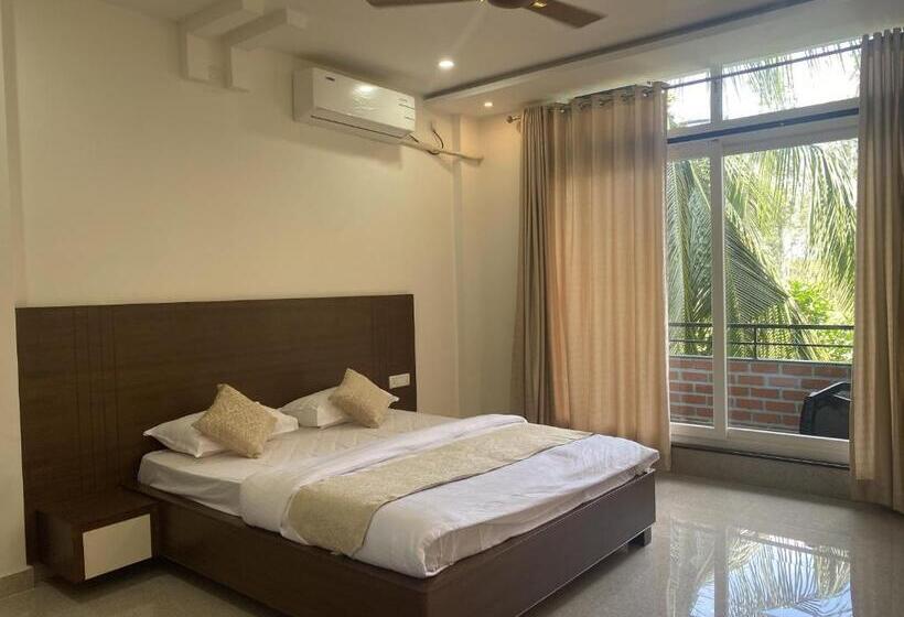 غرفة ديلوكس سرير كينج, Mazra Retreat, Coorg Kushālnagar